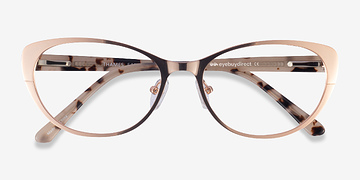 Or rose Thames -  Métal Lunettes de vue