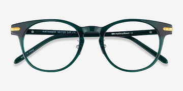 Green &Gold Hathaway -  Métal Lunettes de vue