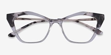 Ivory Tortoise Clear Tiffany -  Métal Lunettes de vue