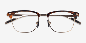 Tortoise Gold Charge -  Acetate, Metal Lunettes de vue