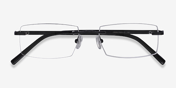 Noir Collector -  Métal Lunettes de vue