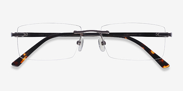 Gunmetal Noble -  Métal Lunettes de vue