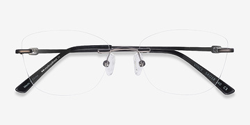 Gunmetal Vince -  Légèreté Métal Lunettes de vue