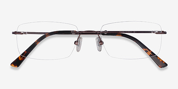 Café Forge -  Légèreté Métal Lunettes de vue