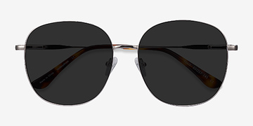 Argenté Ellis -  Métal Lunettes de soleil