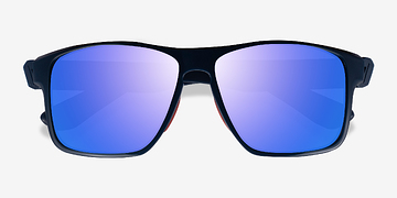Blue Red Running -  Plastique Lunettes de soleil