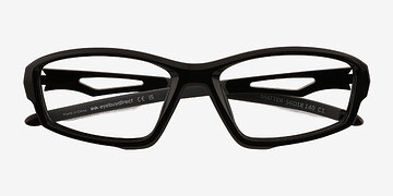 Noir Matter -  Plastique Lunettes de vue