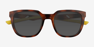 Brown Tortoise Force -  Plastique Lunettes de soleil