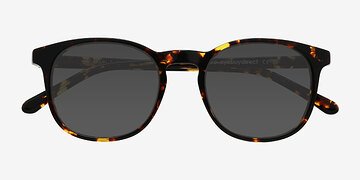 Écaille Noire Safari -  Acétate Lunettes de soleil