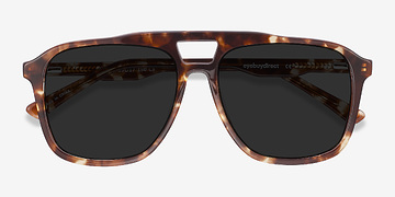 Light Tortoise Aster -  Acétate Lunettes de soleil