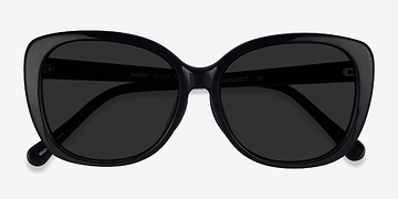 Noir Sherry -  Acétate Lunettes de soleil