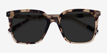 Light Tortoise Parasol -  Acétate Lunettes de soleil