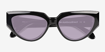 Noir Aria -  Écoresponsables Lunettes de soleil