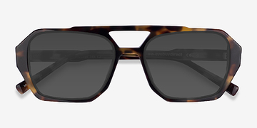 Spotty Tortoise Hotel -  Acétate Lunettes de soleil