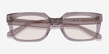 Crystal Nude Golden -  Acétate Lunettes de soleil