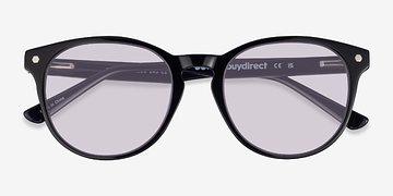 Black Purple Check Stucco -  Acétate Lunettes de soleil