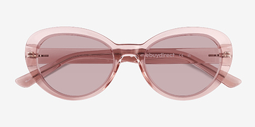 Crystal Nude Nyssa -  Plastique Lunettes de soleil