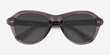 Crystal Gray Moss -  Écoresponsables Lunettes de soleil