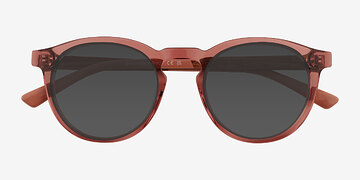 Clear Pink Blackwood -  Bois mixte Lunettes de soleil