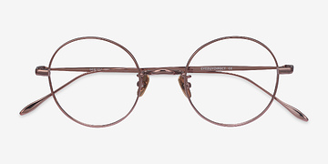 Or rose Berlioz -  Légèreté Titanium Lunettes de vue