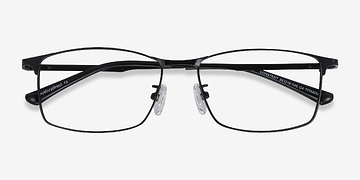 Noir Constant -  Légèreté Titanium Lunettes de vue