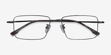 Gunmetal Lands -  Légèreté Titanium Lunettes de vue