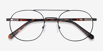 Noir Gordon -  Vintage Titanium Lunettes de vue