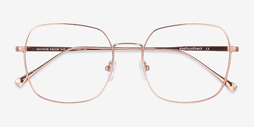 Or rose Meteor -  Mode Titanium Lunettes de vue