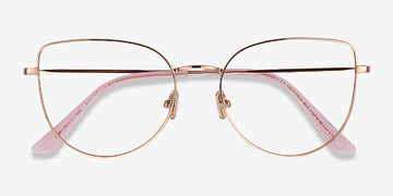 Or rose Imani -  Mode Titanium Lunettes de vue
