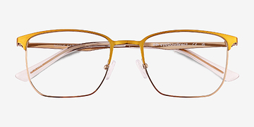 Shiny Gold Notus -  Titanium Lunettes de vue