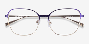 Purple Gold Glint -  Titanium Lunettes de vue