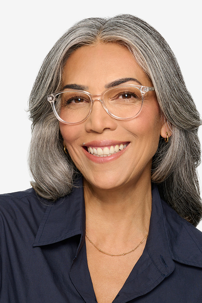 Montures transparentes