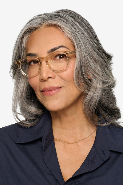 Lunettes de vue rondes