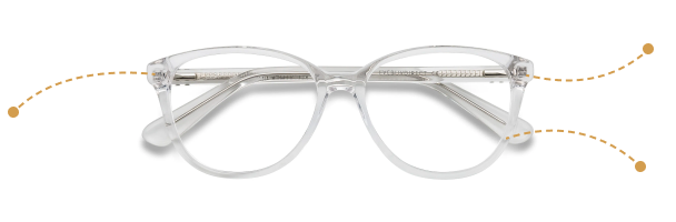 Lunettes pour visages en losange