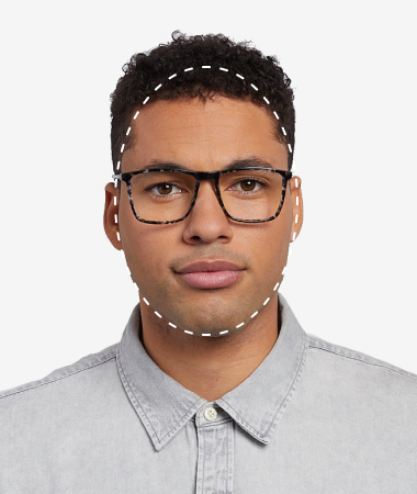 Lunettes pour visages ovales