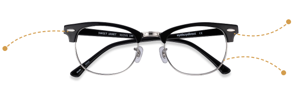 Lunettes pour visages en triangle