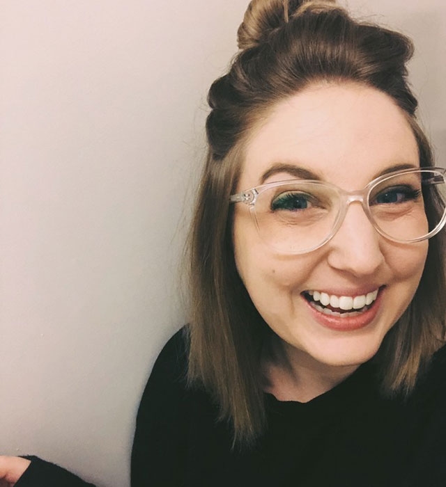 Clear/White-Round-Eyeglasses for Women