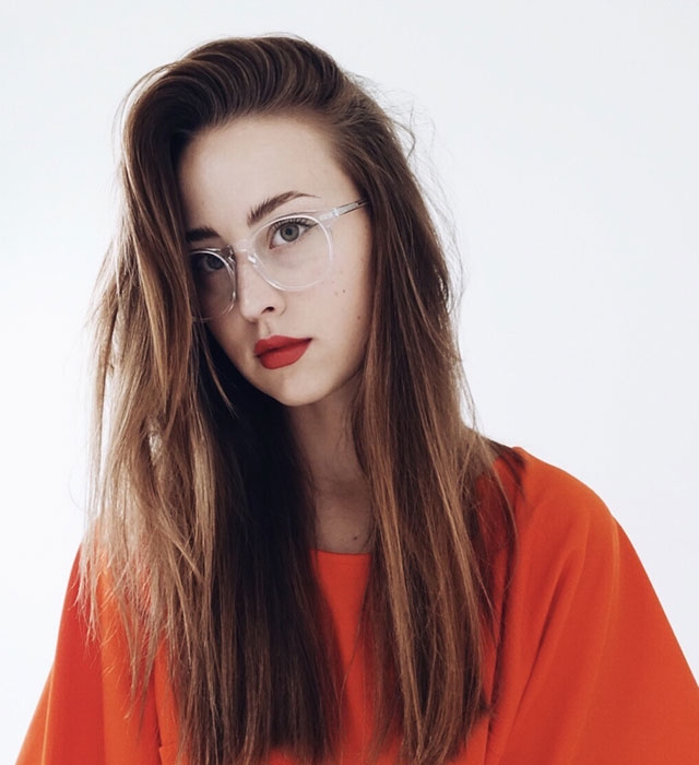 Translucent-Round-Eyeglasses for Women