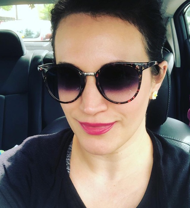 Floral-Round-Sunglasses for Women