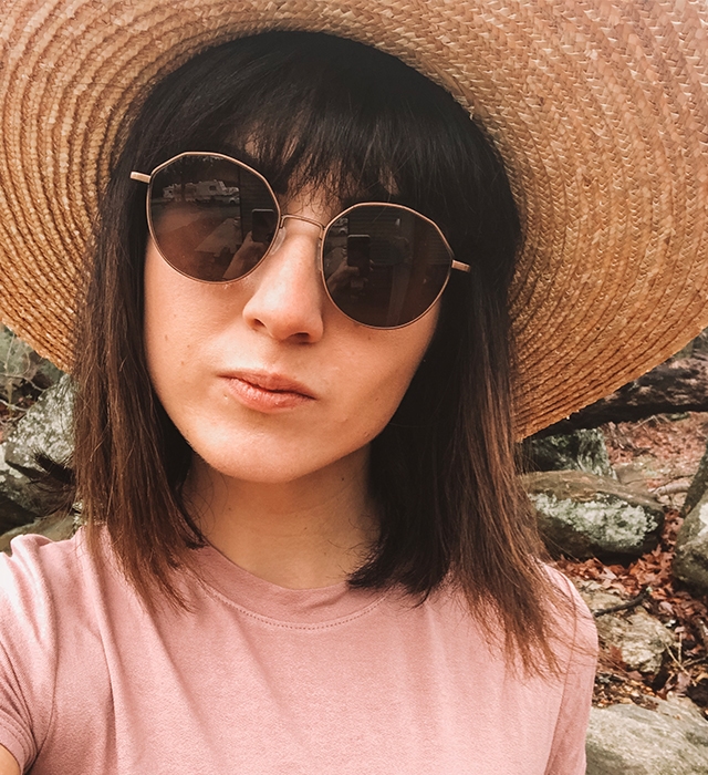 Bronze-Round-Sunglasses for Women